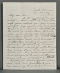 Davis Jefferson 18081889 Archive of Correspondence with John W French 18081871