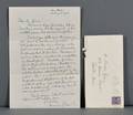 Bernstein Leonard 19181990 Autograph Letter Signed 18 August 1952