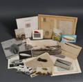 Airships Ephemera Lot