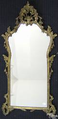 Italian giltwood mirror