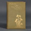 Dickinson Emily 18301886 Second Series of Poems