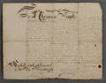 New York Land Deed Manhattan 1684