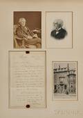 Holmes Oliver Wendell Sr 18091894 Autograph Letter Signed 23 April 1883