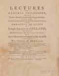 Barton Richard 17061759 Lectures in Natural Philosophy Designed to be a Foundation for Reasoning Pertinently upon the Petrifica