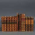 Early Books Decorative Bindings Thirteen Volumes