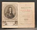 Kersey John 16161690 The Elements of that Mathentical Art Commonly Called Algebra