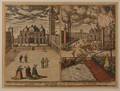 Venice Views Georg Hoefnagel 15421601 Augusti apud Venetos Templi D Marci Accuratissima Effiguratio