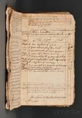 Manuscript Account Books American Two c 17711807