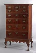 Pennsylvania Chippendale walnut chest on frame ca 1765