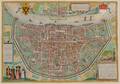 Cologne Georg Braun 1540162 and Franz Hogenberg fl circa 15401590 Colonia Agrippina urbs ampla florens