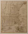 New England Thomas Bowles 17141763 Bowless New Pocket Map of the most Inhabited Part of New England