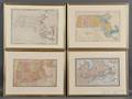 Massachusetts Five Maps