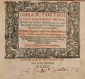 Posthius Johannes 15371597 Tetrasticha in Ovidii Metam Lib XV