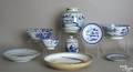 Blue and white export porcelain