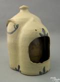 Pennsylvania stoneware feeder 19th c