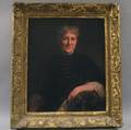 Matteo Sandona American 18811964 Halflength Portrait of a Woman in Black