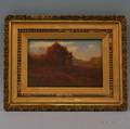 Joseph H Greenwood American 18571927 Autumn Landscape