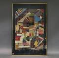 Framed Victorian Crazy Quilt