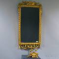 Neoclassical Giltgesso Mirror