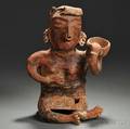 Nayarit Seated Female Figure
