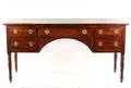 English Regency Mahogany Sideboard
