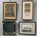 Four Framed Items