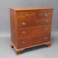 Federal Inlaid Cherry Chest of Drawers
