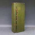 Greenpainted Pine Cupboard