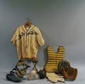Group of Baseball Equipment