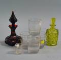 Group of Glassware