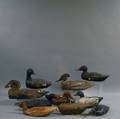 Ten Assorted Waterfowl Decoys