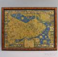 The colour of an old city a map of Boston decorative and historical