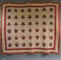 Basketpattern Cotton Quilt