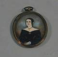 Portrait Miniature of a Young Woman