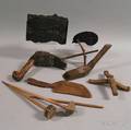 Eleven Miscellaneous Weaving Tools