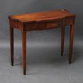 Federalstyle Inlaid Mahogany Card Table