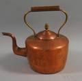 Large Copper Hearth Kettle