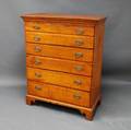Chippendale Maple Chest of Drawers
