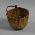 Small Round Nantucket Basket