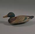 Mason Factory Paintedeye Mallard Drake Decoy