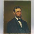 American School 19th Century Portrait of Abraham Lincoln