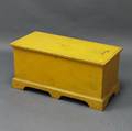 Yellowpainted Blanket Chest
