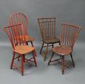 Four Windsor Side Chairs