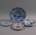 Four Pieces of Delft