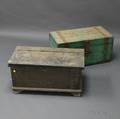 Two Painted Chests