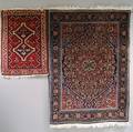 JosanSarouk Rug and Northwest Persian Mat