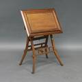 Victorian Chestnut EaselTable