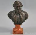 Small Bronze Bust of General George Thomas