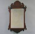Chippendale Mahogany Mirror