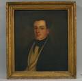 American School 19th Century Portrait of a Man